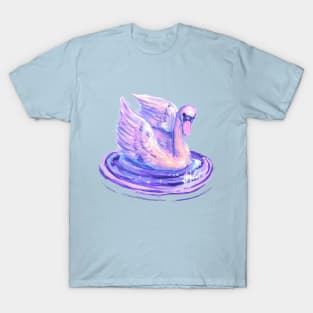 Swan T-Shirts for Sale | TeePublic